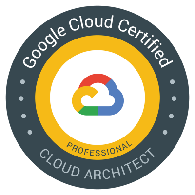 GCP Google Cloud Certified Architect